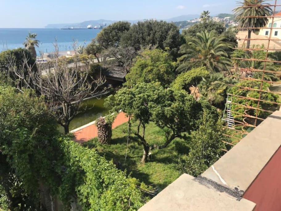Casa Balbi Al Mare, Giardino E Posto Auto Privato Διαμέρισμα Albisola Superiore Εξωτερικό φωτογραφία